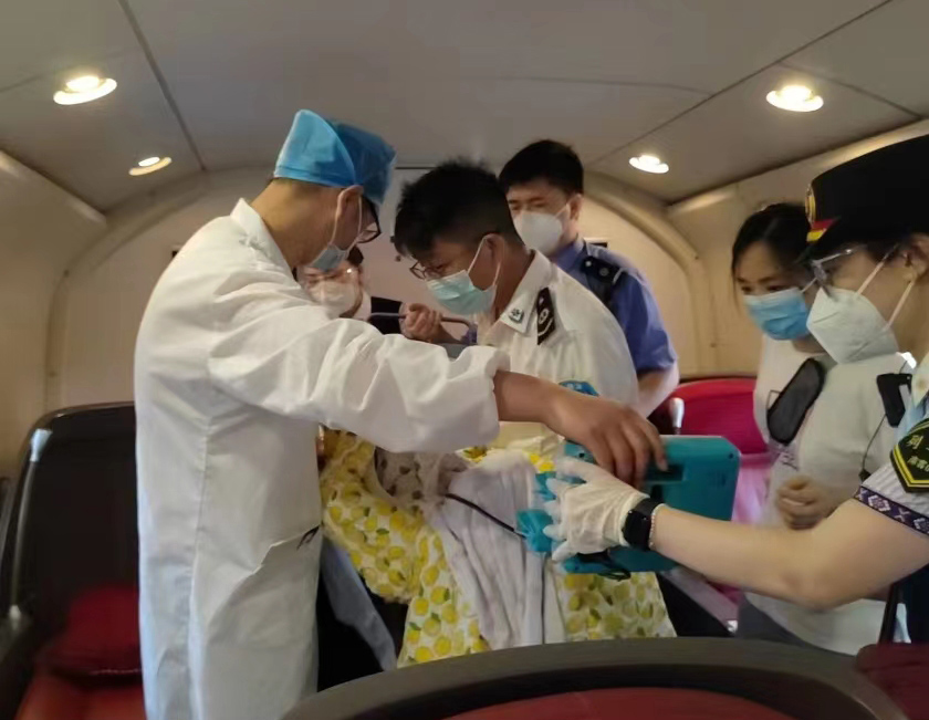 吴川市高铁转院公司