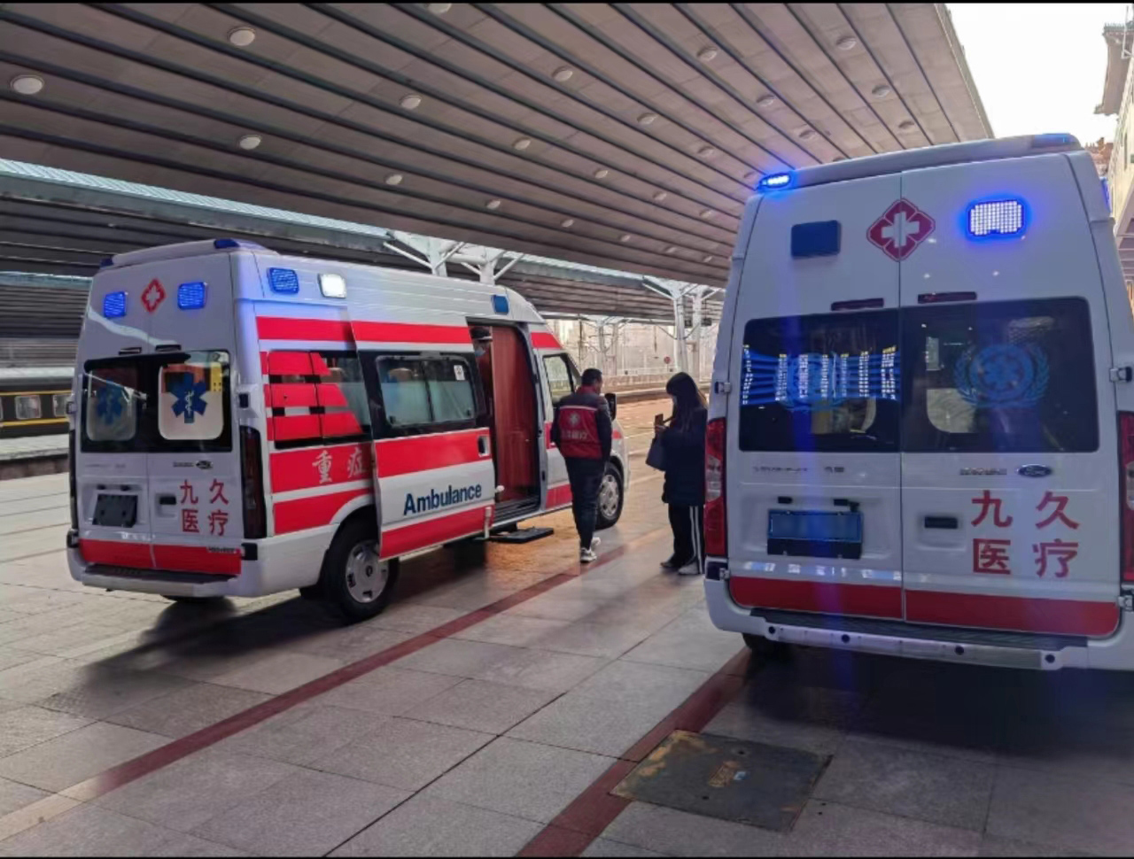 吴川市救护车长途转运